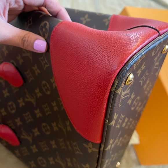 Authentic Louis Vuitton Flandrin Tote Two Way Bag - Picture 13 of 16